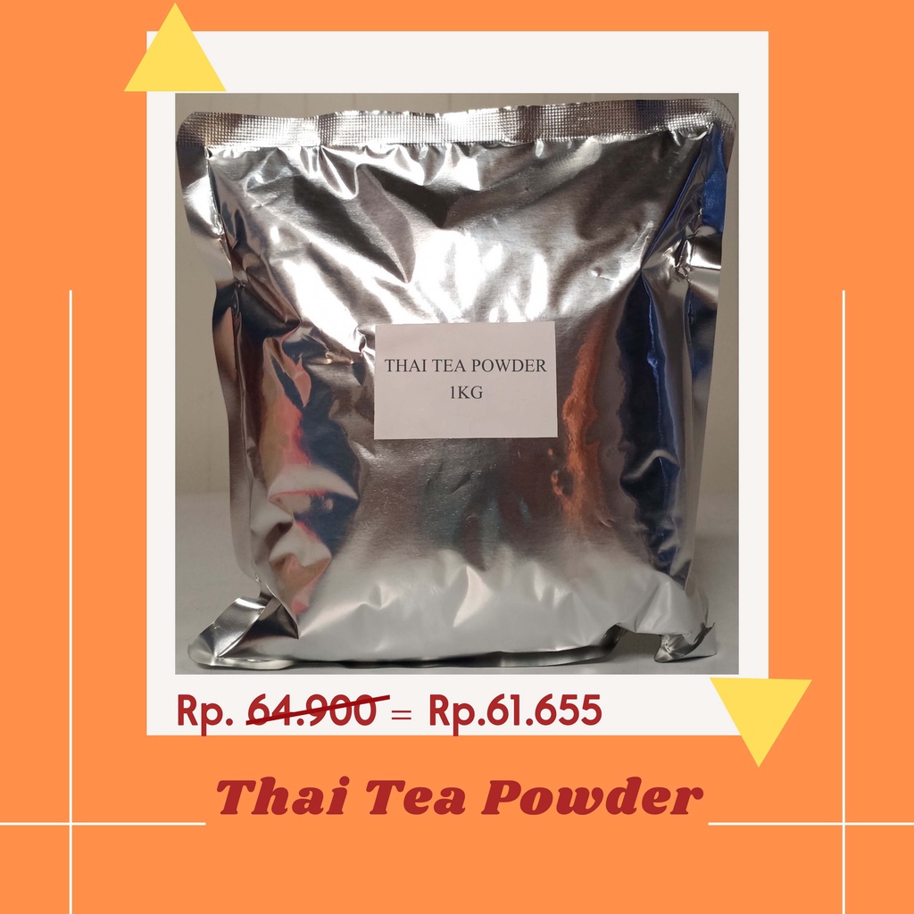 

Thai Tea Powder Drink 1KG