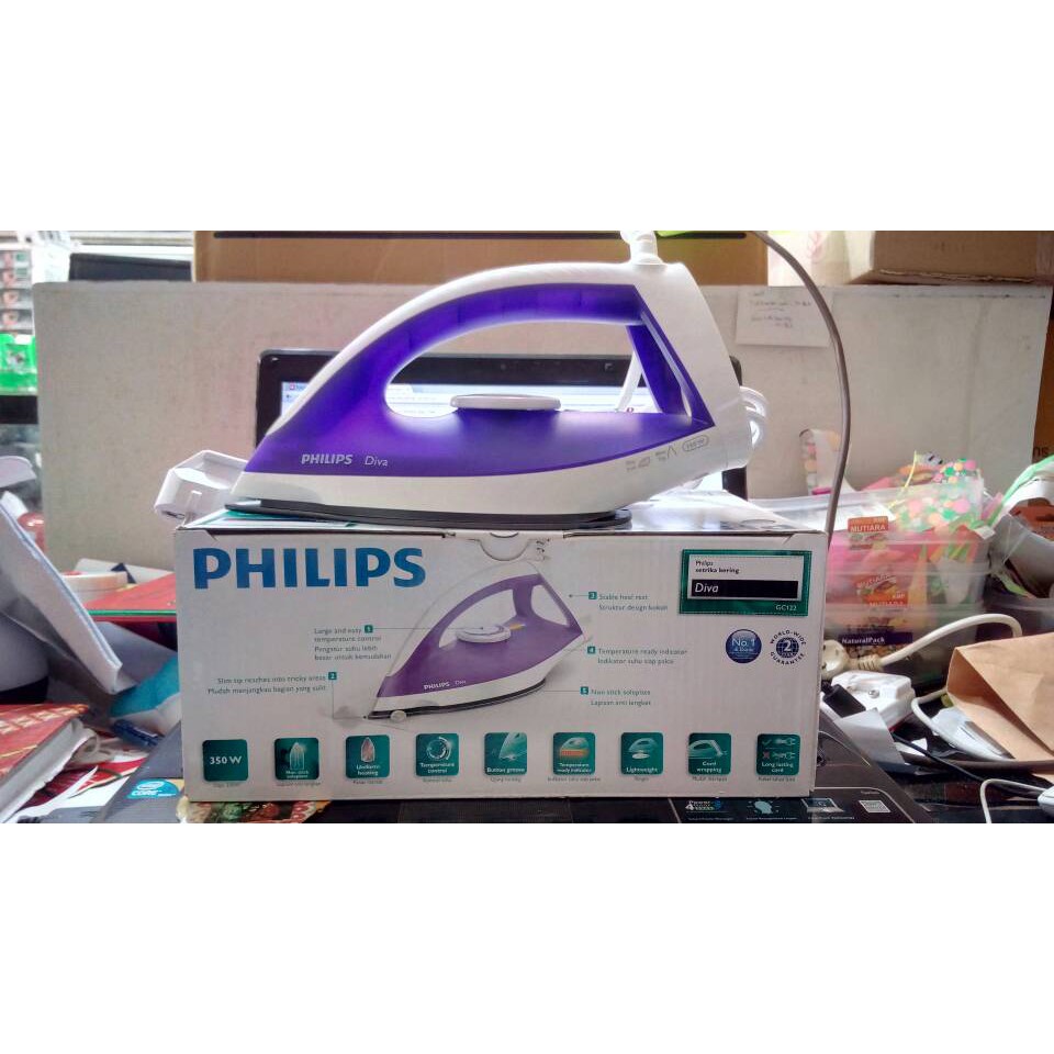 Setrika PHILIPS Diva GC 122