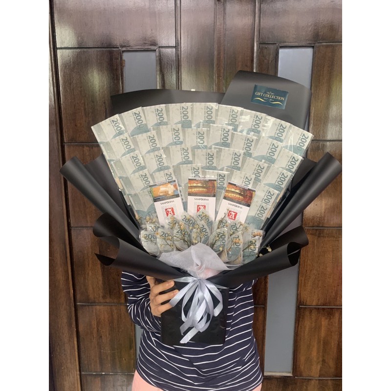 Buket Uang Asli Murah/kado ultah/anniversary