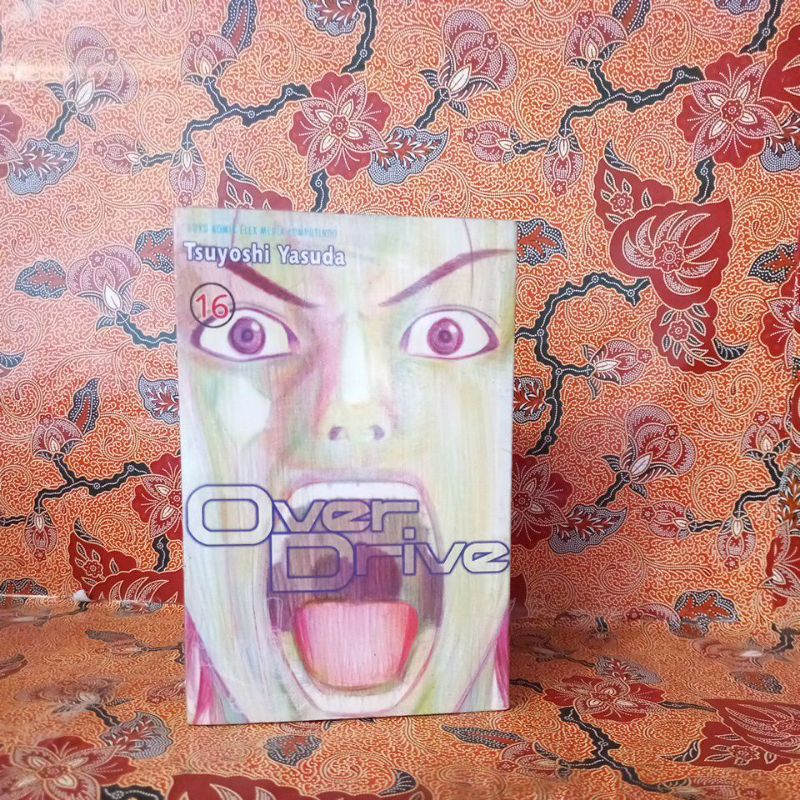 Komik - Over Drive Vol.16