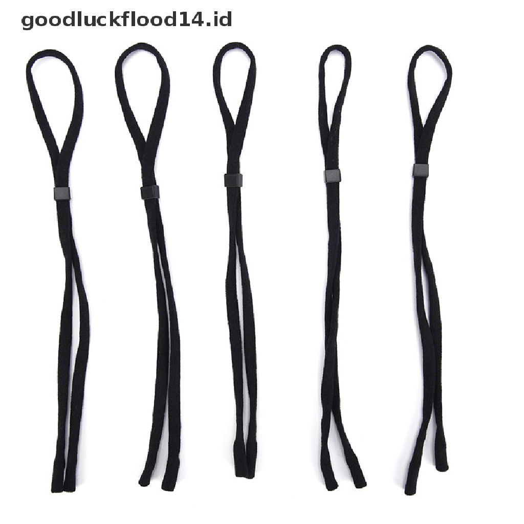 [OOID] 5pcs Spectacle Sport Sunglass Neck Strap Eyeglass Read Glasses Holder  ID