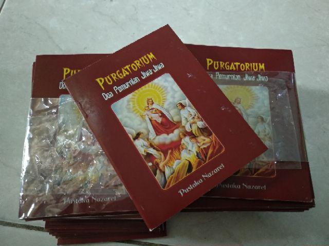 Buku Saku Katolik Purgatorium Doa Pemurnian Jiwa