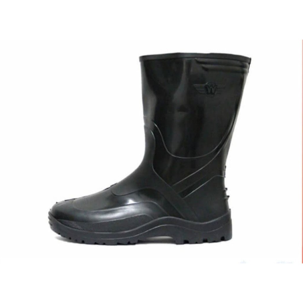 SEPATU BOOT KARET ( WING ON )
