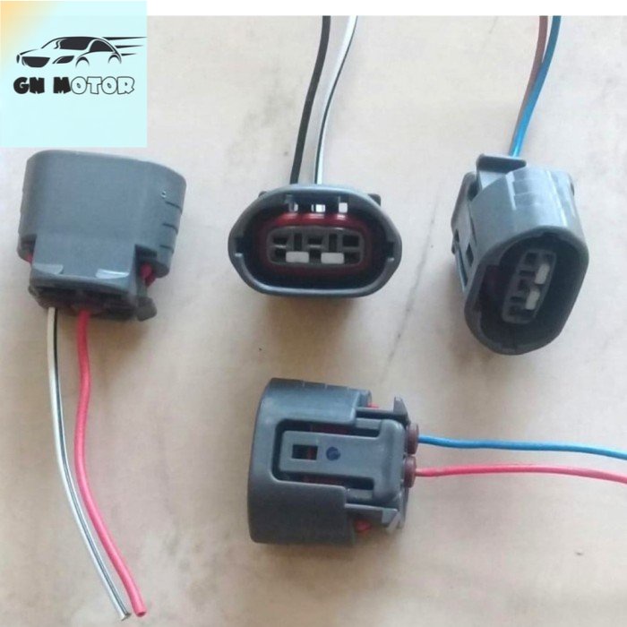 GN MOTOR soket artenator nissan march datsun go pin 2 ori murah