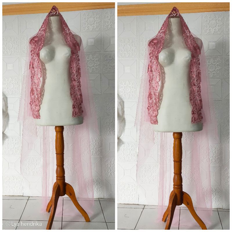Veil/kerudung pengantin
