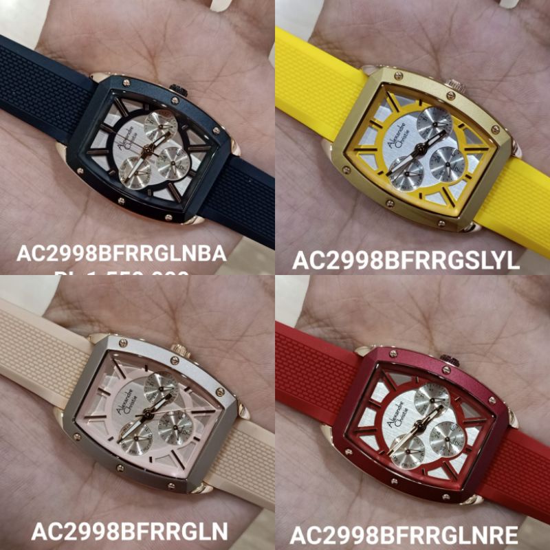 Alexandre Christie AC 2998 BF Original || Ac2998 Rubber
