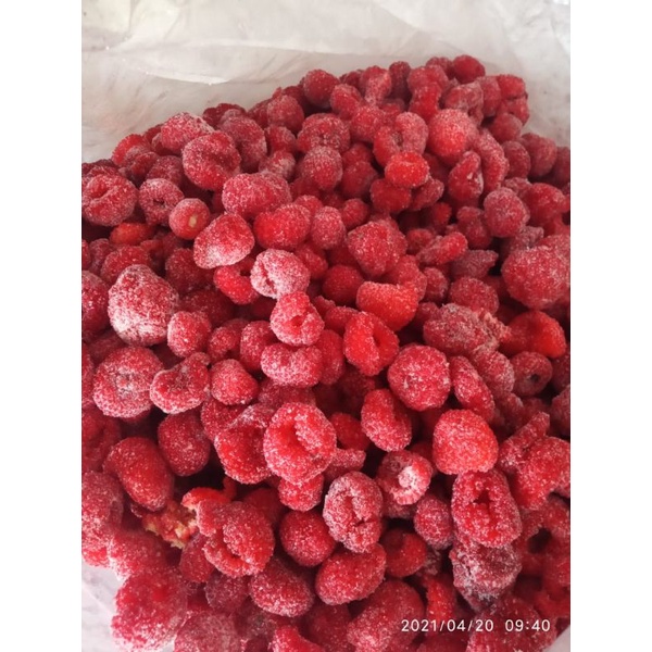 RASPBERRY FROZEN/ RAPSBERRY SEGER 500gr