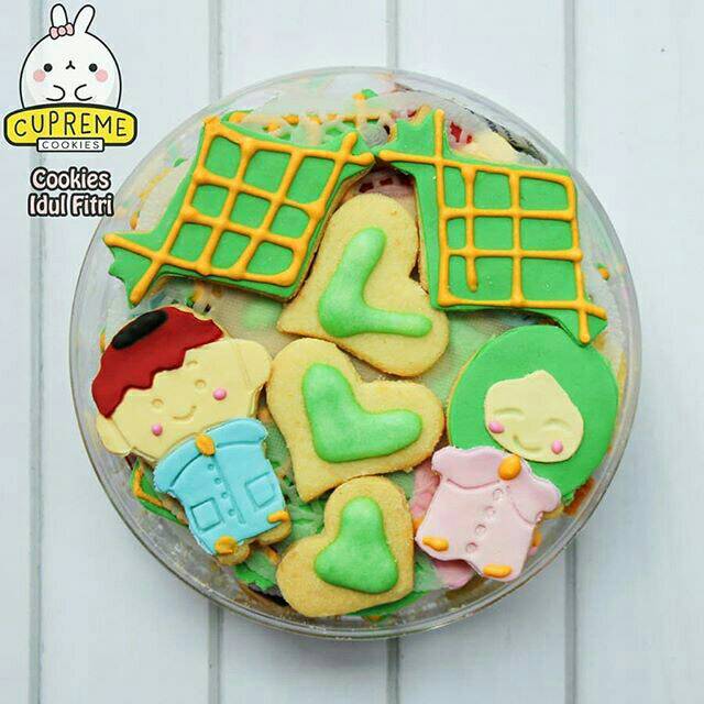 Cookies Hias  Lebaran Gambar  Islami 
