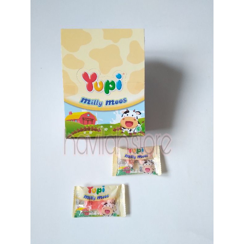 

Permen Yupi Milly Moos 1 Box isi 24pcs