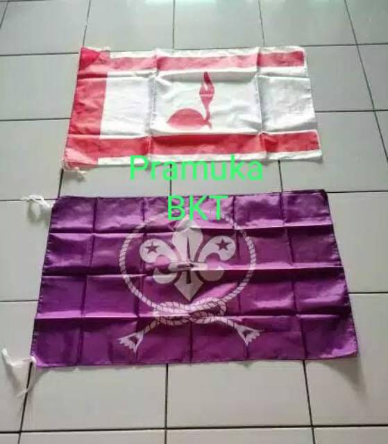 Bendera pandu / tunas bijian