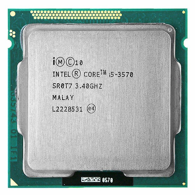 Processor Intel Core i5-3570 3.4Ghz Cache 6MB [Tray] Socket LGA 1155