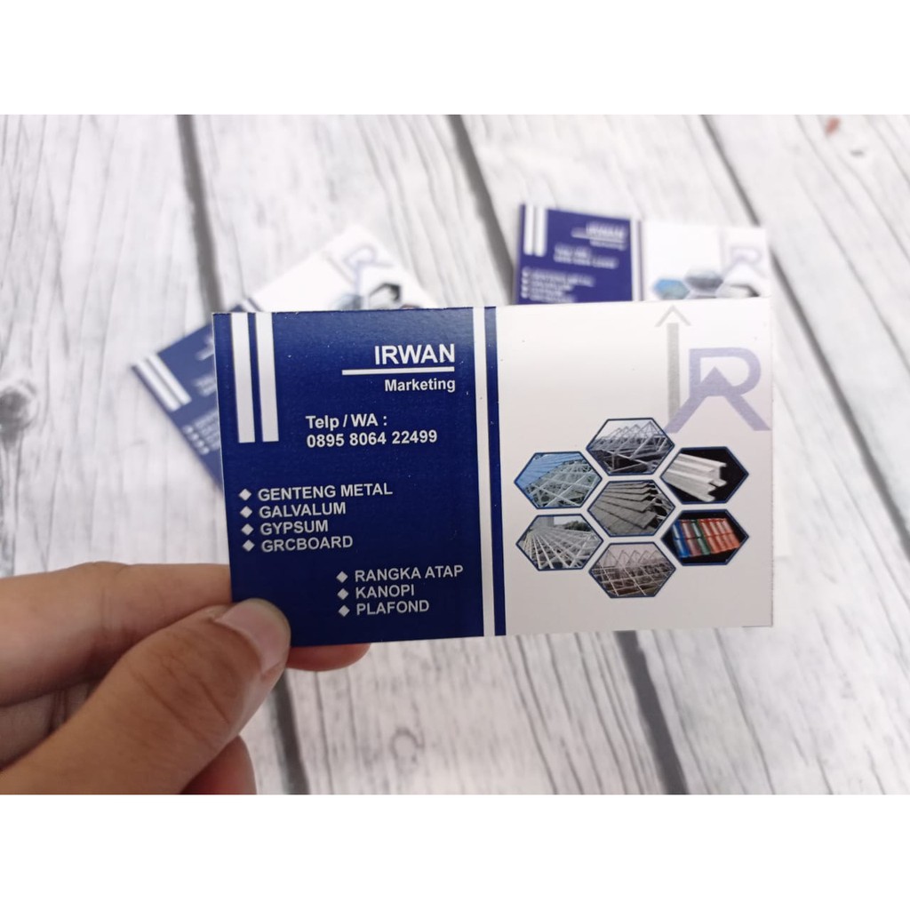 

Print / Cetak Kartu Nama Murah 1 Sisi / 2 Sisi Digital Printing SBY