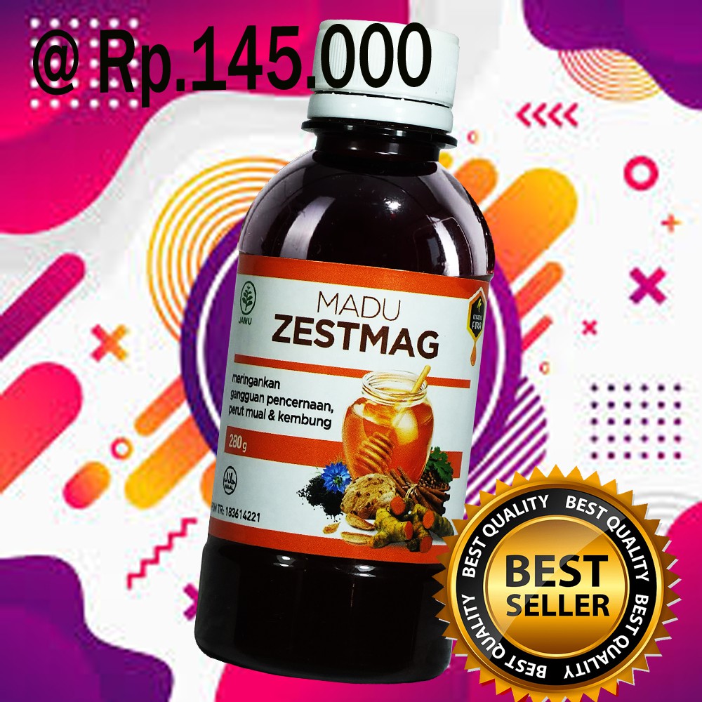 

MADU ZESTMAG MADU HERBAL ASLI