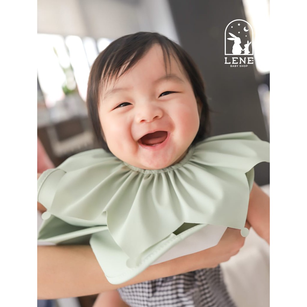 Mellow Bib Waterproof / Celemek Bib Bayi Anak Import - Starburst