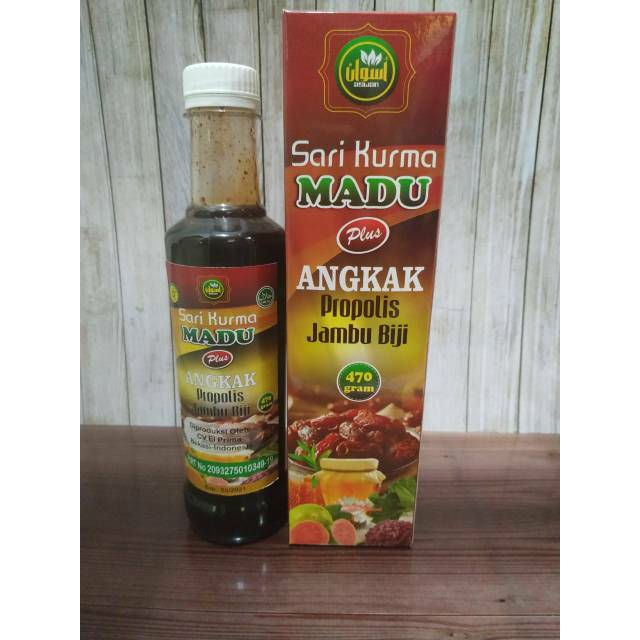 Sari Kurma Madu Angkak Plus Propolis