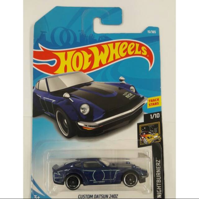 Hot wheels Datsun 240Z