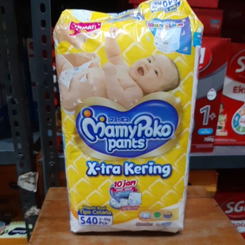 Mamypoko pants extra kering S38 M32 L28 XL26 XXL24