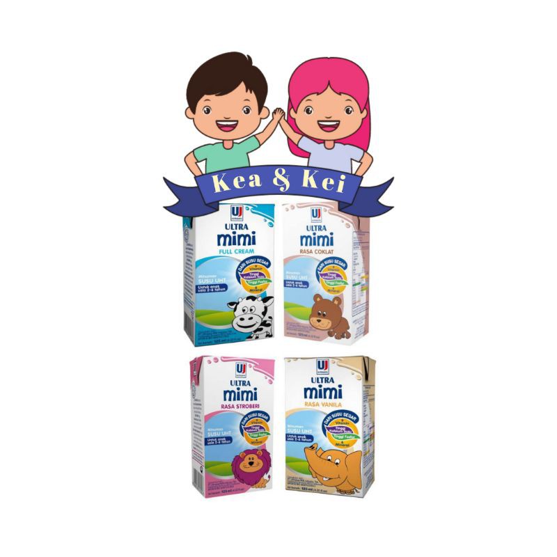 

Susu Ultra Mimi Kids 125 ml (1 kotak)