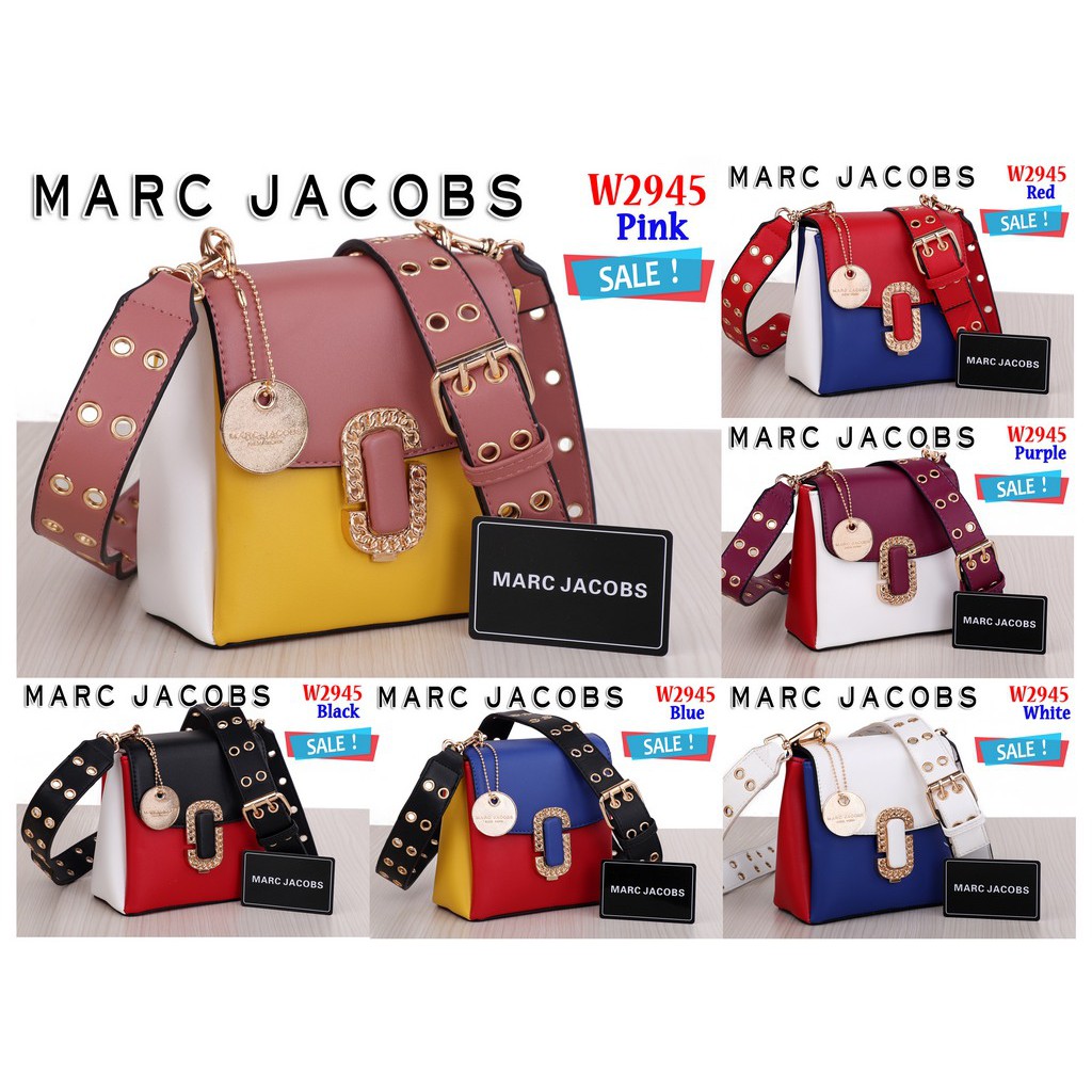 CK03 BAG MARC JACOSB W2945 / TAS WANITA TAS IMPOR
