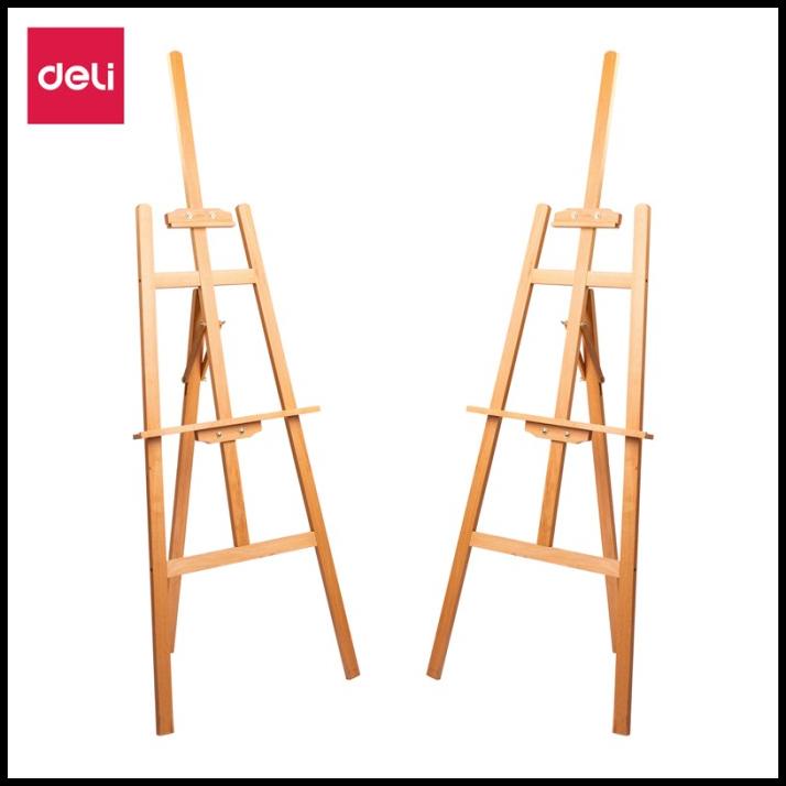 

Deli Easel / Stand Meja Kayu Kokoh Untuk Menggambar 116.3X58Cm 73879