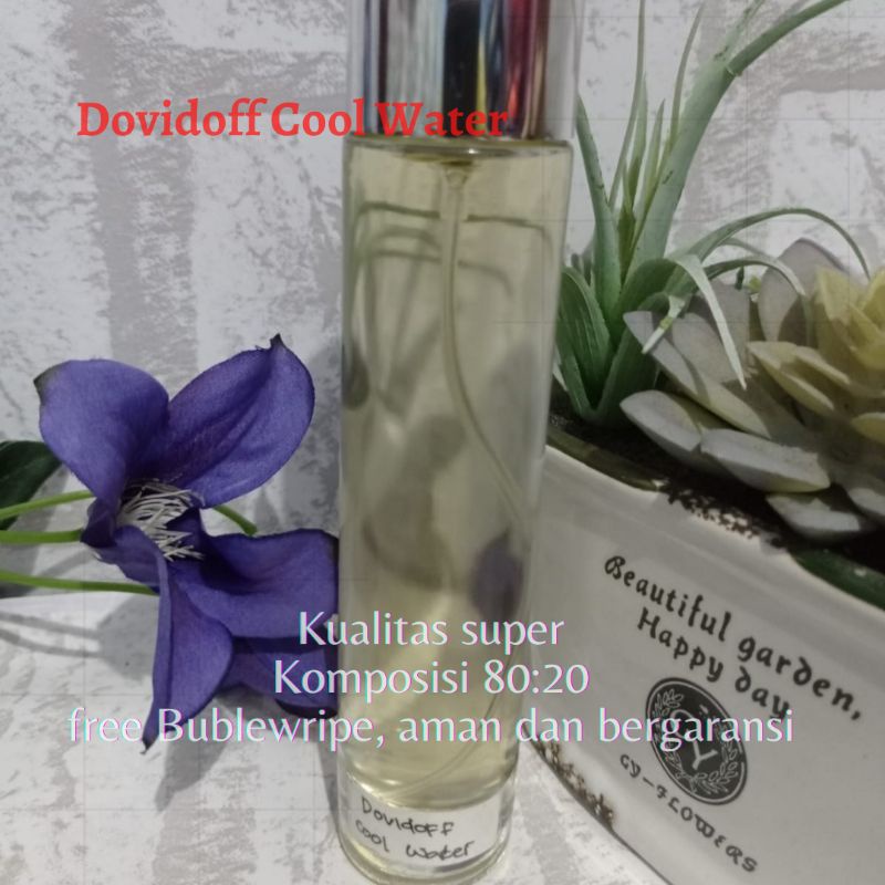 Davidoff Cool Water Parfum Refill Kualitas Super-60ML