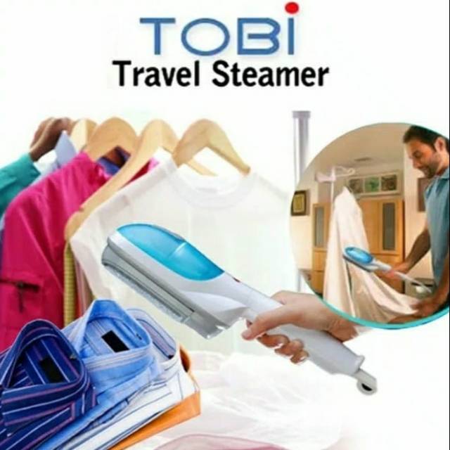 SETRIKA TOBI / SETRIKA UAP TOBI TRAVEL STEAMER
.