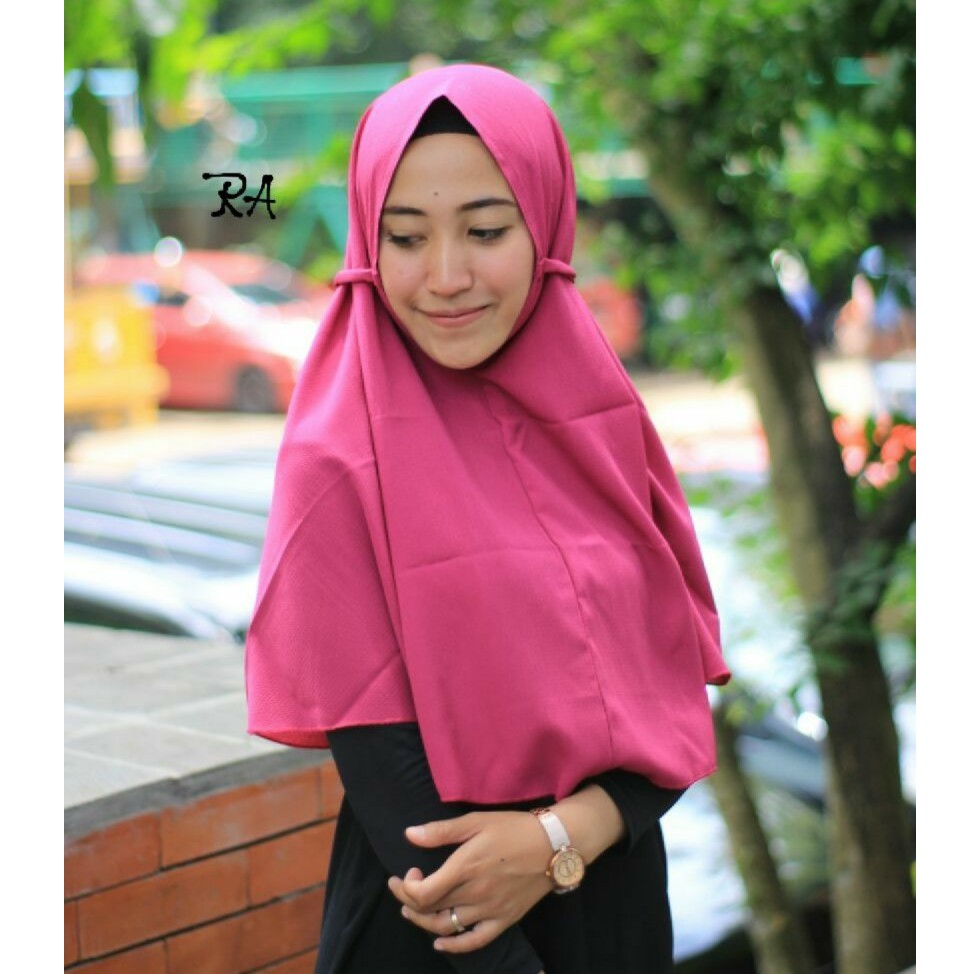  Jilbab  Instan  JANET Khimar Tali  Non Pet Khimar Tali  Tassel 