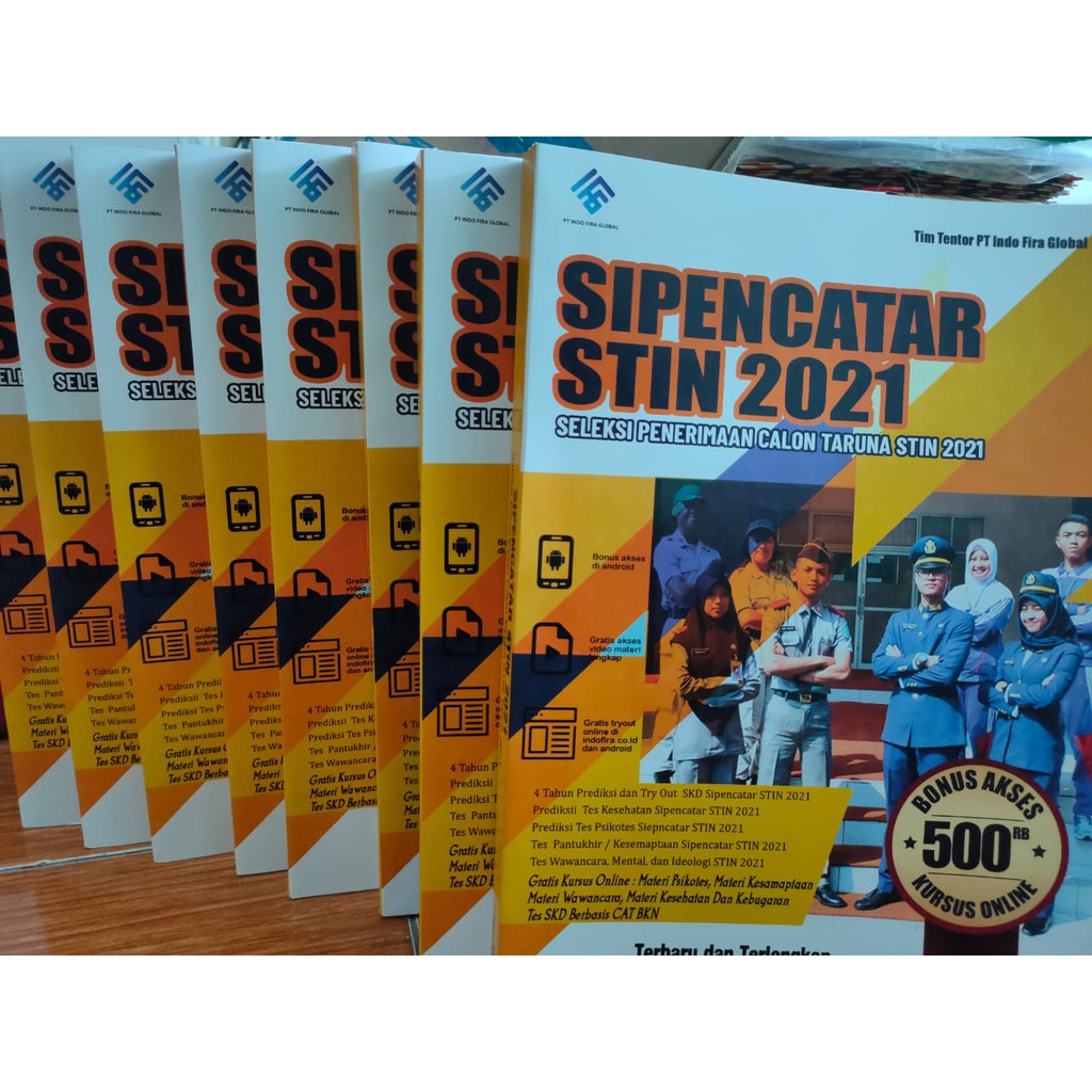 Buku Stin 2021 Kumpulan Soal Stin Dan Pembahasan Plus Materi Stin Ptb Stin 2021 Shopee Indonesia