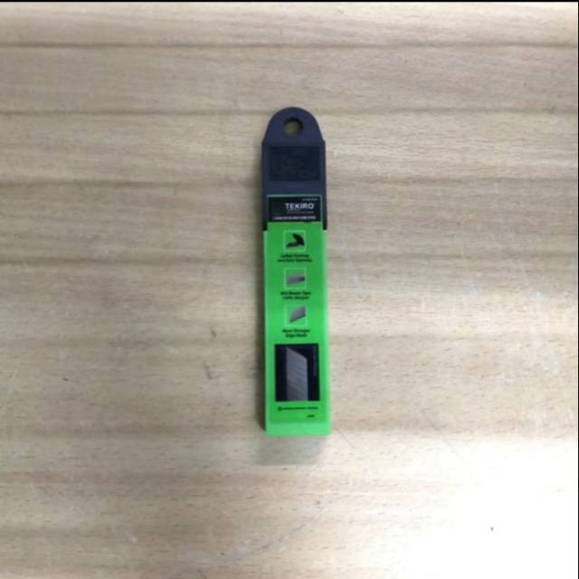

Isi pisau cutter 18mm 10pcs Tekiro