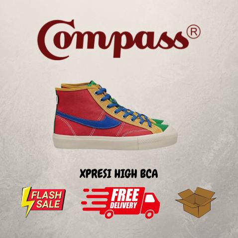 SEPATU COMPASS HIGH XPRESI BCA FDF321355E