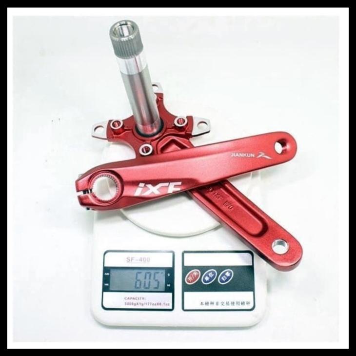 Crank Ixf Ht2 Jiankun Bcd 104 Include Bb Bcd104 Mtb Bmx Hybrid