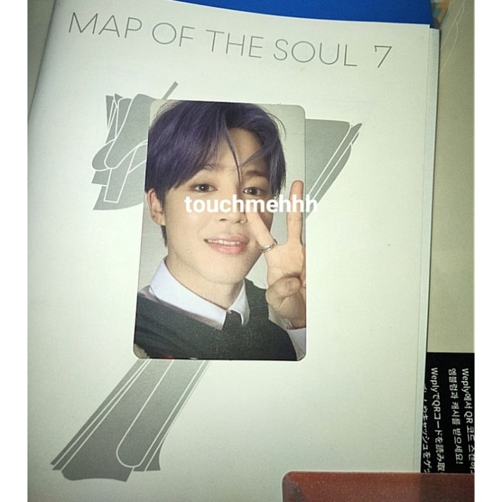 ORIGINAL PHOTOCARD JIMIN MOTS 7 VER. 4 (touchmehhh)