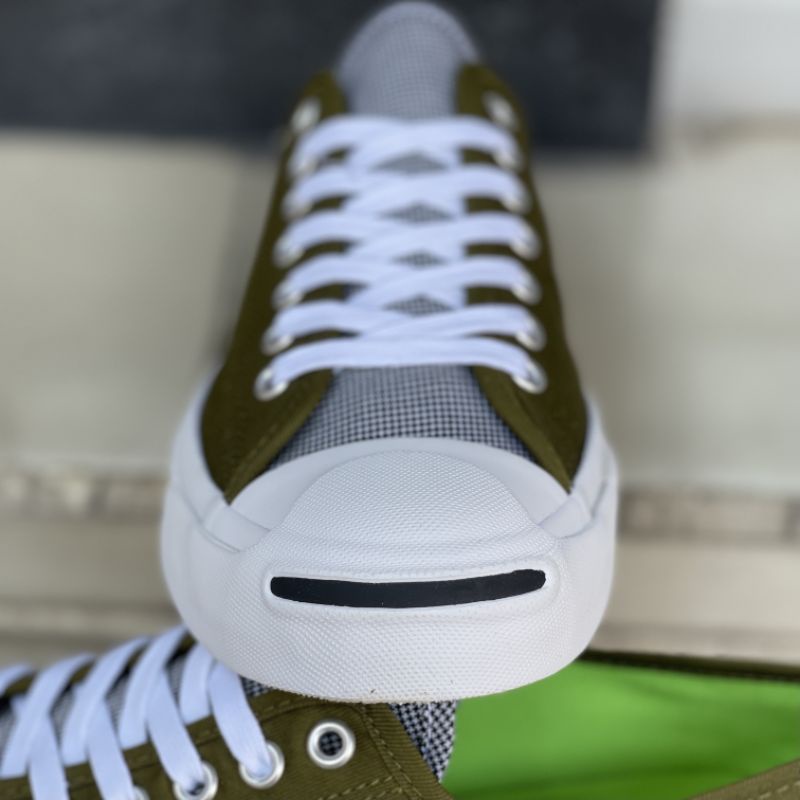 Converse Jack Purcell Ox Dark Moss