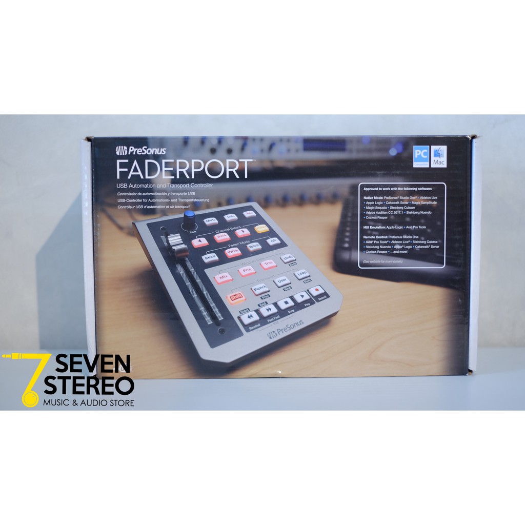 PreSonus FaderPort USB Production Controller