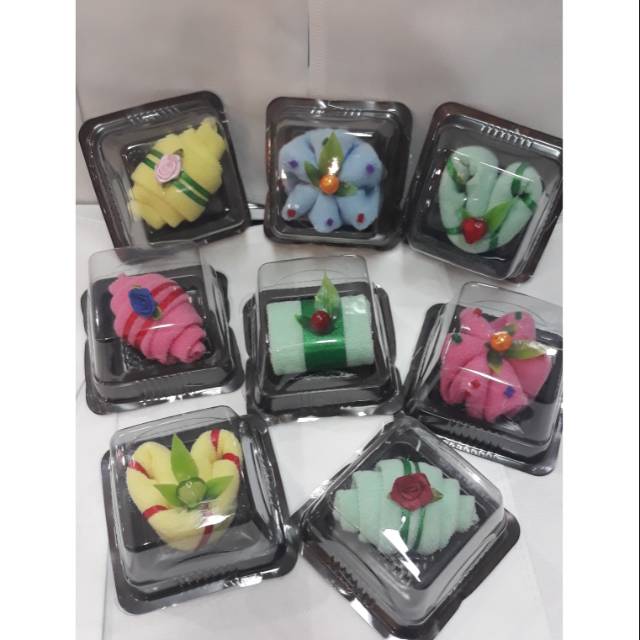 Souvenir sapu tangan handuk isi 25