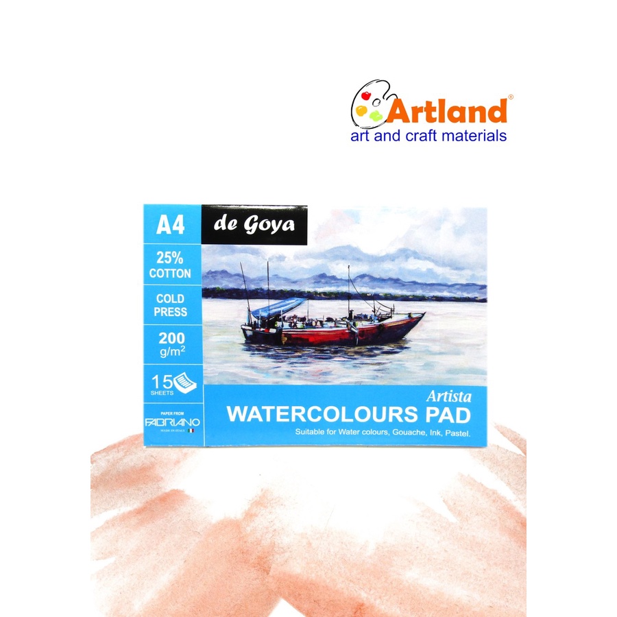 

De goya Watercolor pad A4 CP