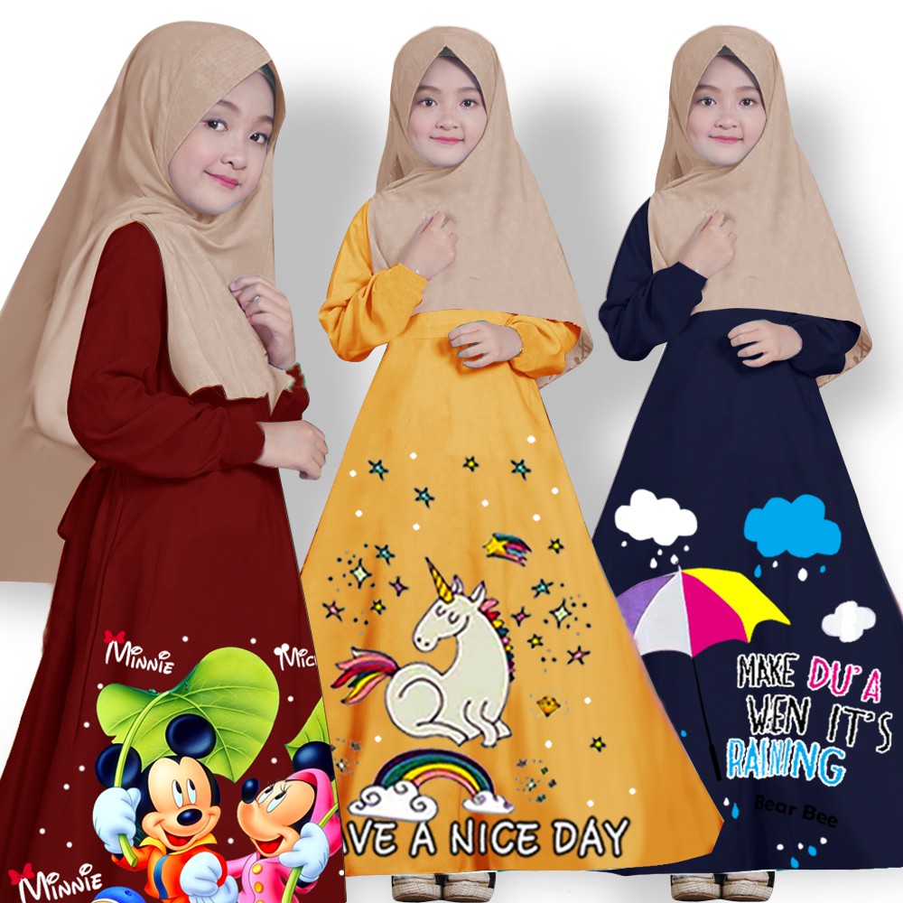 Harga Gamis Baju Hamil Dress Muslim Terbaik Juni 2021 Shopee Indonesia