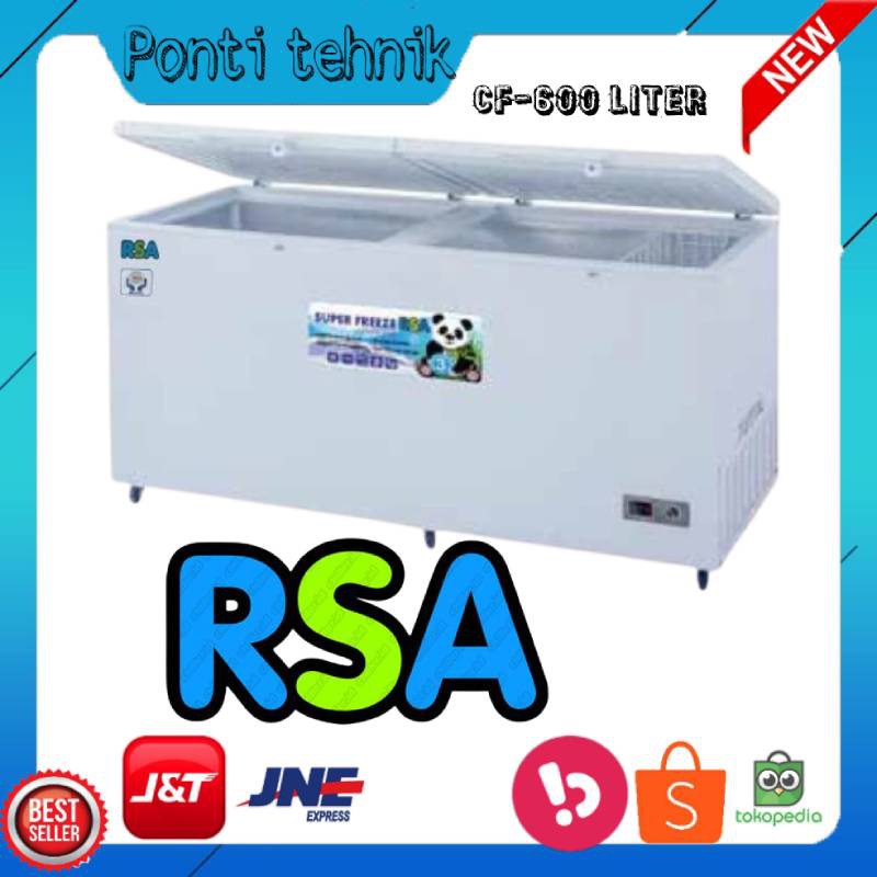 FREEZER BOX RSA CF-600 LITER