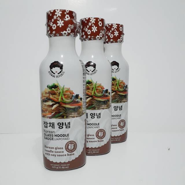 

Korean Glass Noodle Sauce/Saus Bumbu Untuk Japchae 325gram