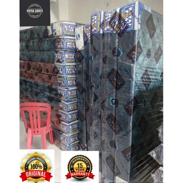 Termurah di Solo Kasur Busa Medicare MD Rebounded ROYAL Foam/Kasur Kesehatan Tebal 18cm Bergaransi b