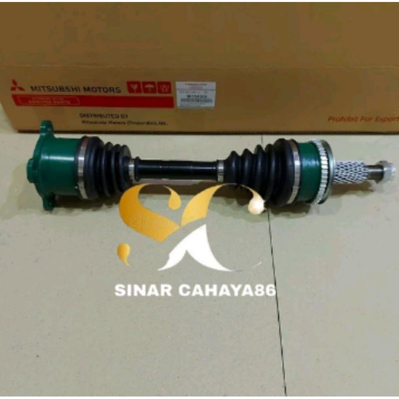 CV JOINT DRIVE SHAFT TRITON TAHUN 2008-2015 KIRI