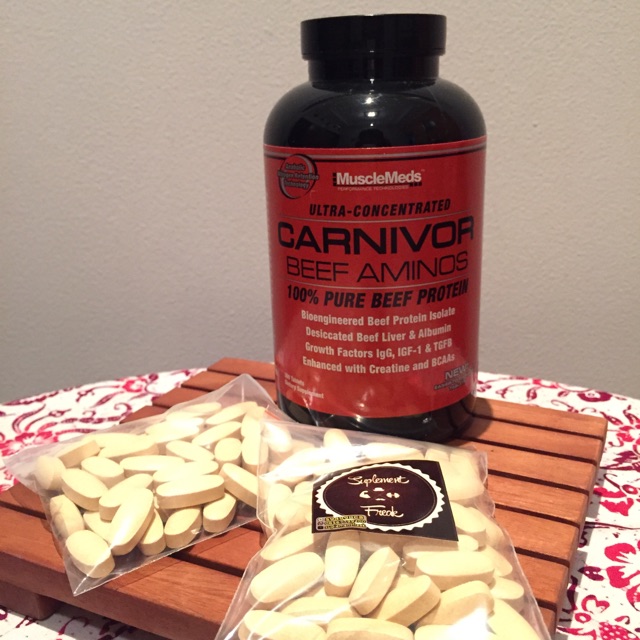 Amino Carnivor Ecer 100 tablet