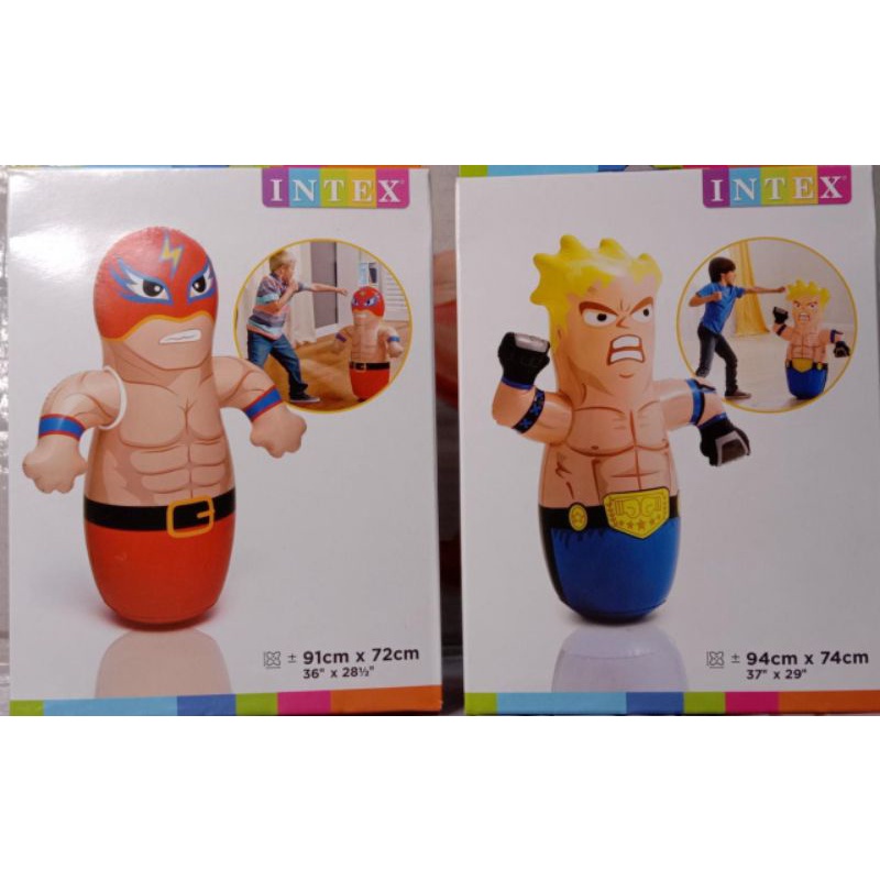 44672 Intex mainan anak sansak tinju - Balon tinju - Samsak Wresher - 44672