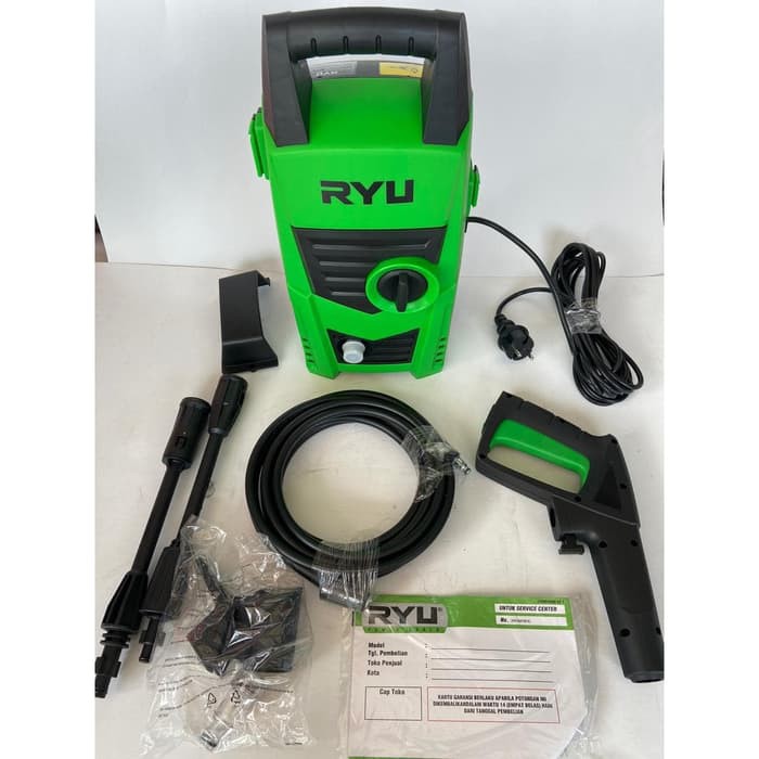 Ryu Jet Cleaner RPW 70-1 Mesin Cuci Semprot Mobil Motor Mesin Steam AC