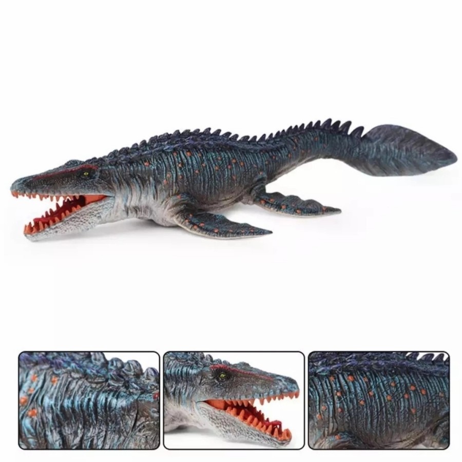 MOMBABY1 Figure Mosasaurus dinosaurus / Figure Dinosaurus Mosasaurus