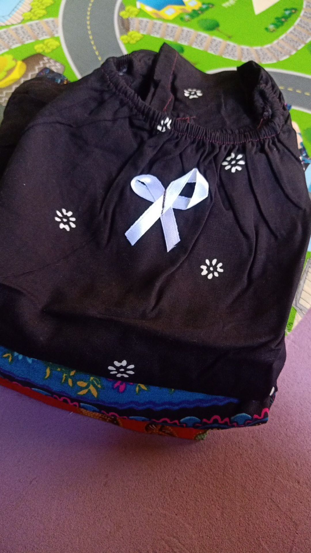 Setelan Batik Anak Harian Perca S M L