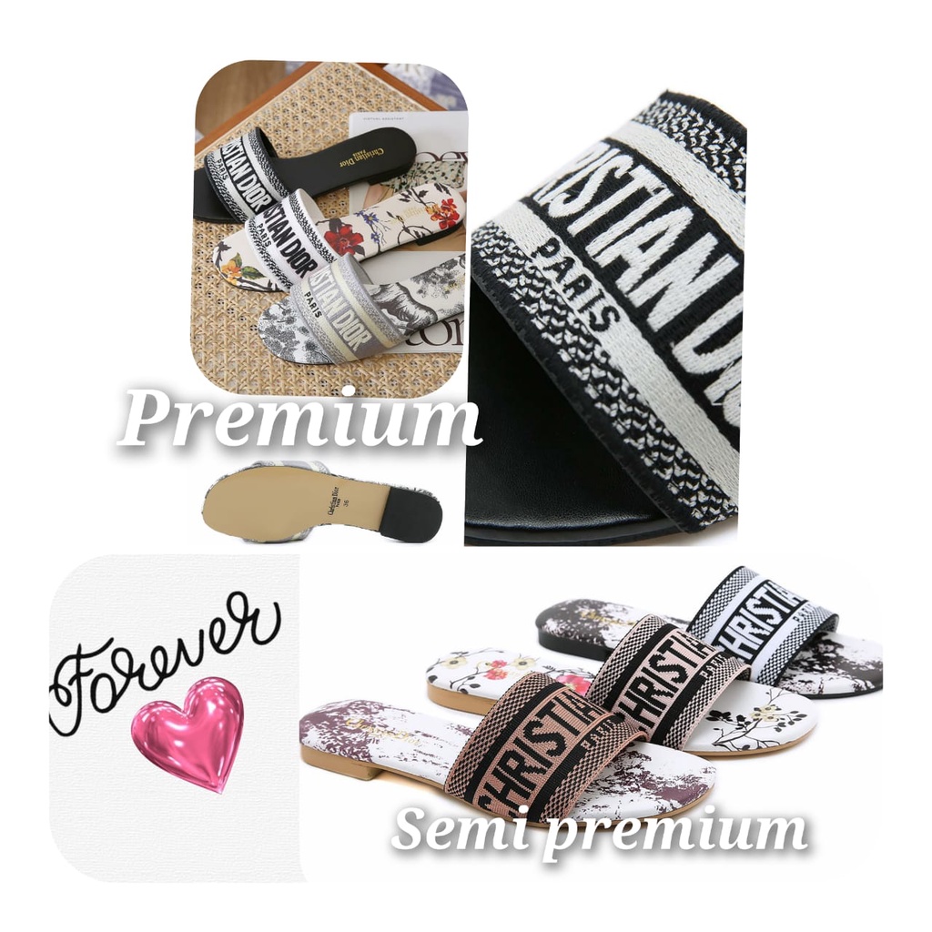 Sendal Wanita  import Slipper Selop Nyaman Termurah kode 213/218