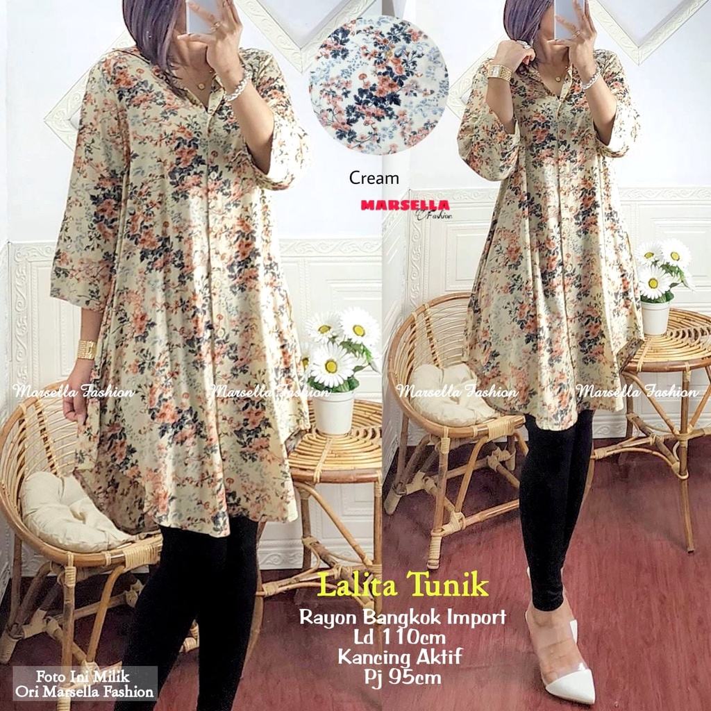 LALITA TUNIK ORIGINAL MARSELA