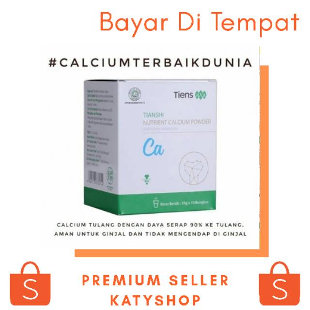 COD NHCP CALCIUM TIENS / PENINGGI BADAN TIENSHI BISA BAYAR DITEMPAT