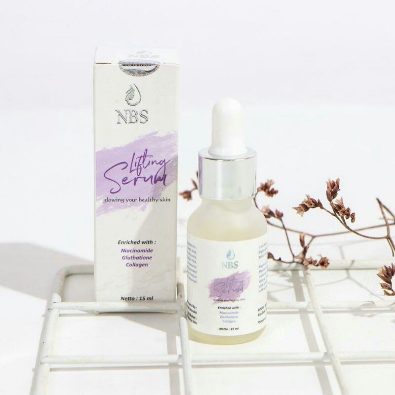 NBS LIFTING SERUM-SERUM NBS SKINCARE-LIFTING SERUM GLOWING